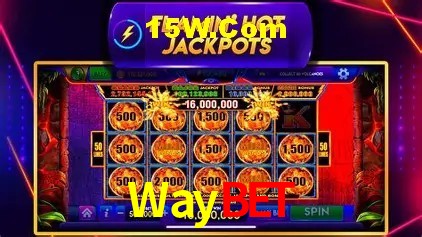 Waybet: Jogos de Caça-Níqueis-Altas Recompensas, Roleta-Velocidade, Blackjack-Desafios Máximos